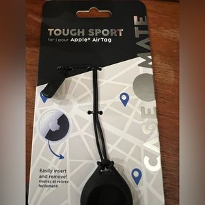 🍎 Tough Sport for Apple AirTag Case-Mate